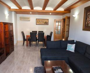 Living room of Flat to rent in Godella  with Air Conditioner, Heating and Furnished