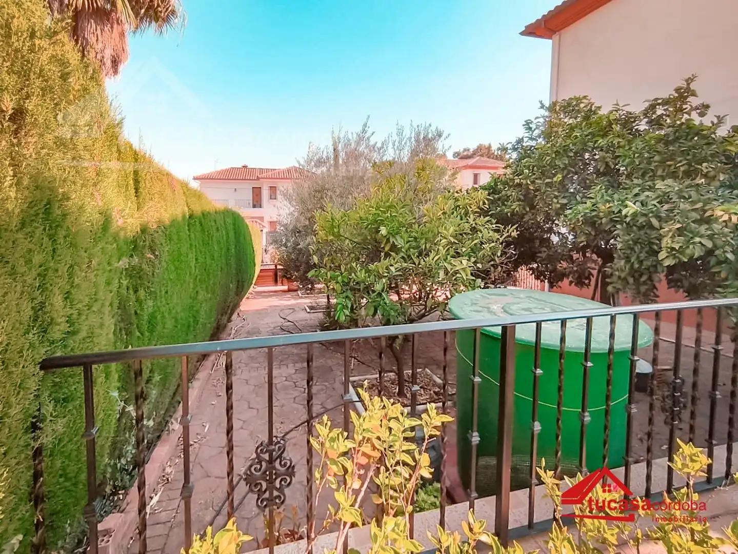 Garden of Houses for sale in Córdoba  with Air Conditioner, Terrace and Storage room