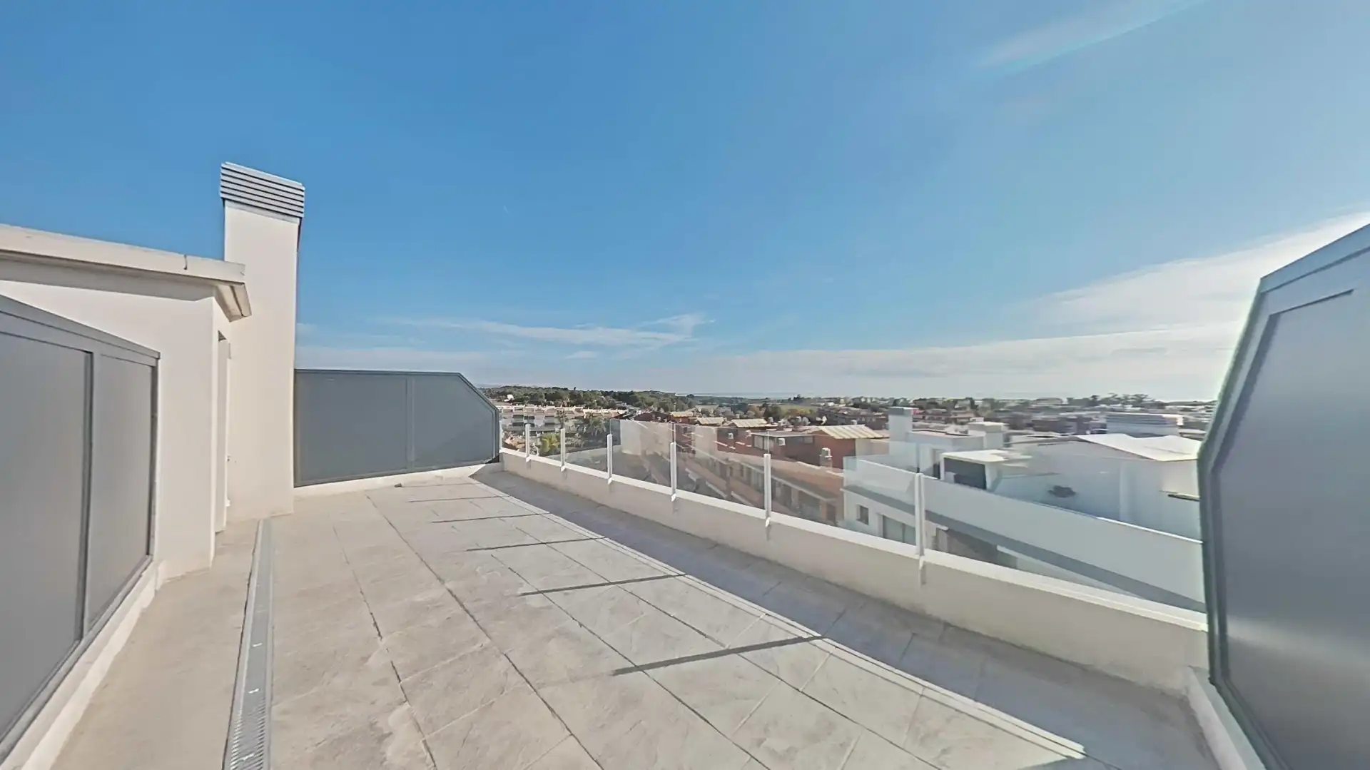 Terrassa de Àtic en venda en Cubelles amb Aire condicionat, Calefacció i Jardí privat