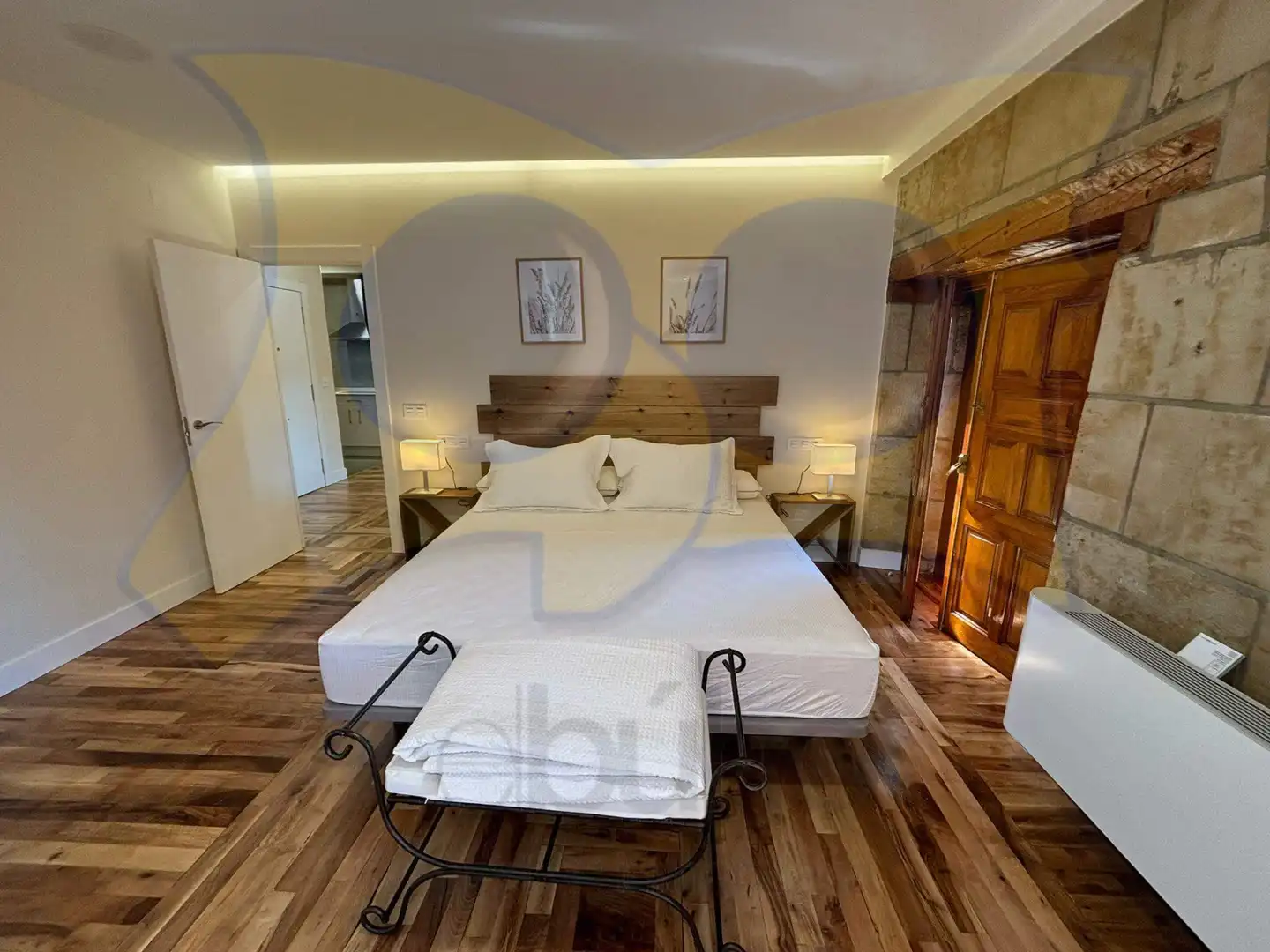 Bedroom of Flat for rent in Salamanca  with Furnished