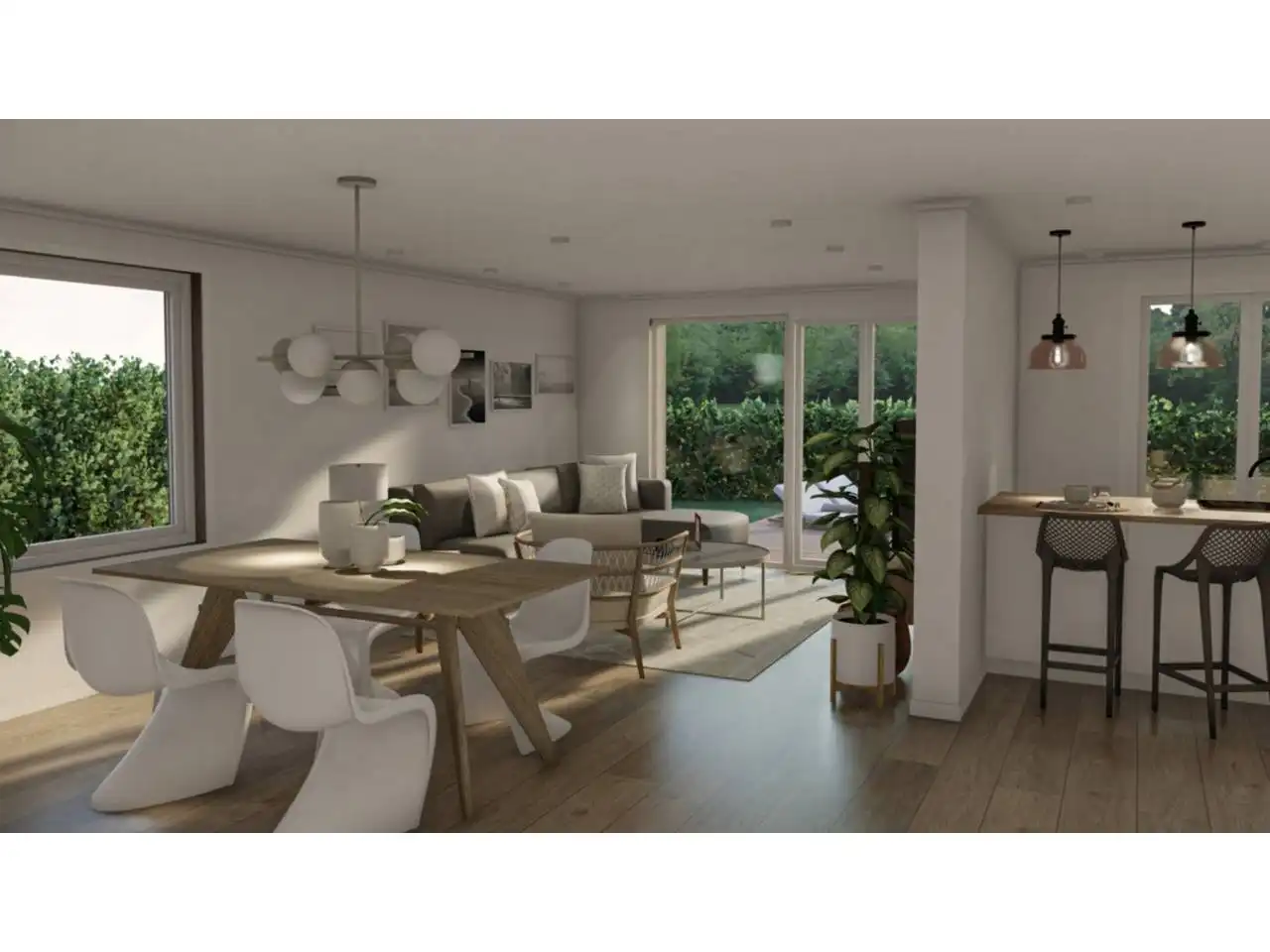 Sala de estar de Casa o chalet en venta en Buitrago del Lozoya con Calefacción, Jardín privado y Piscina