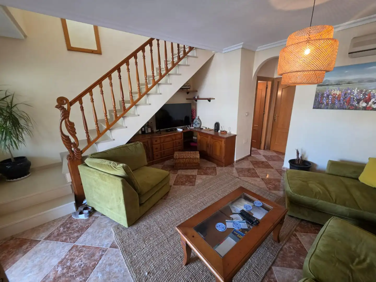 Sala de estar de Casa o chalet en venta en Torrevieja con Amueblado