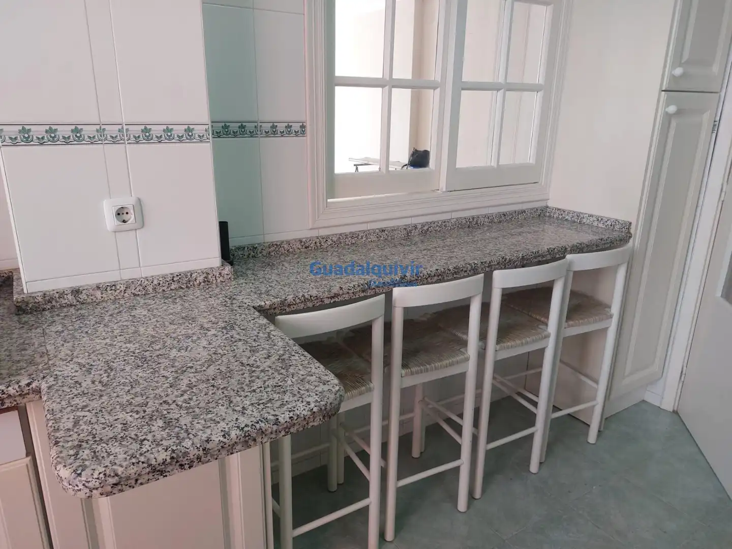 Kitchen of Flat for rent in Montequinto  with Air Conditioner, Private garden and Terrace