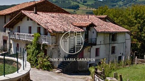 Foto 5 de Finca rústica en venta en Berastegi, Gipuzkoa