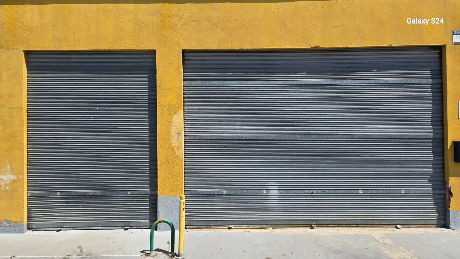 Vista exterior de Local de alquiler en Blanes