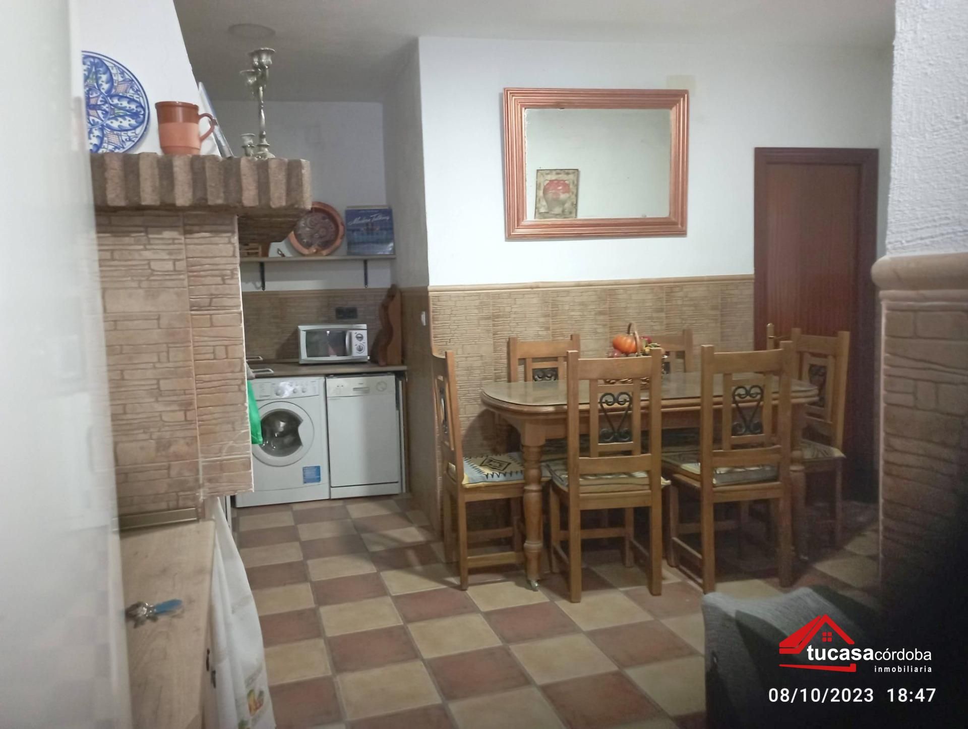 Cocina de Casa o chalet en venta en Villaharta con Aire acondicionado, Terraza y Amueblado