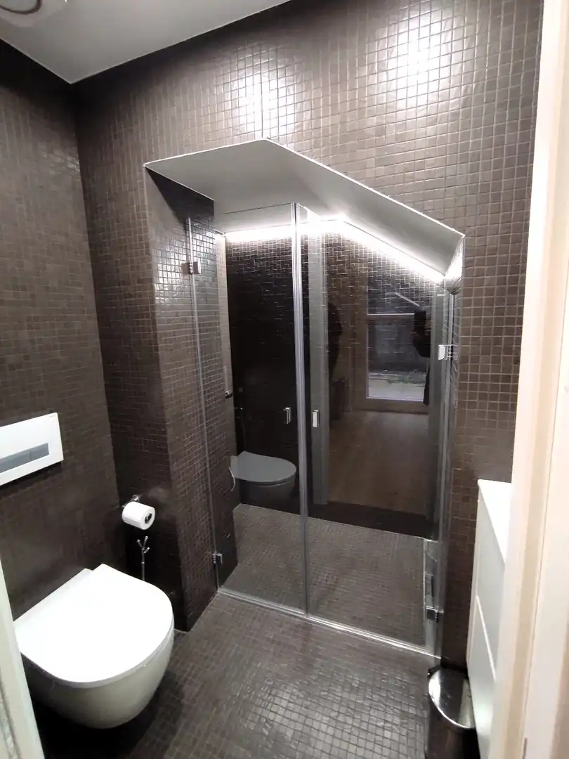 Badezimmer von Geschaftsraum zur Miete in Eibar mit Klimaanlage und Heizung