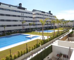 Swimming pool of Flat to rent in Torremolinos  with Air Conditioner and Terrace