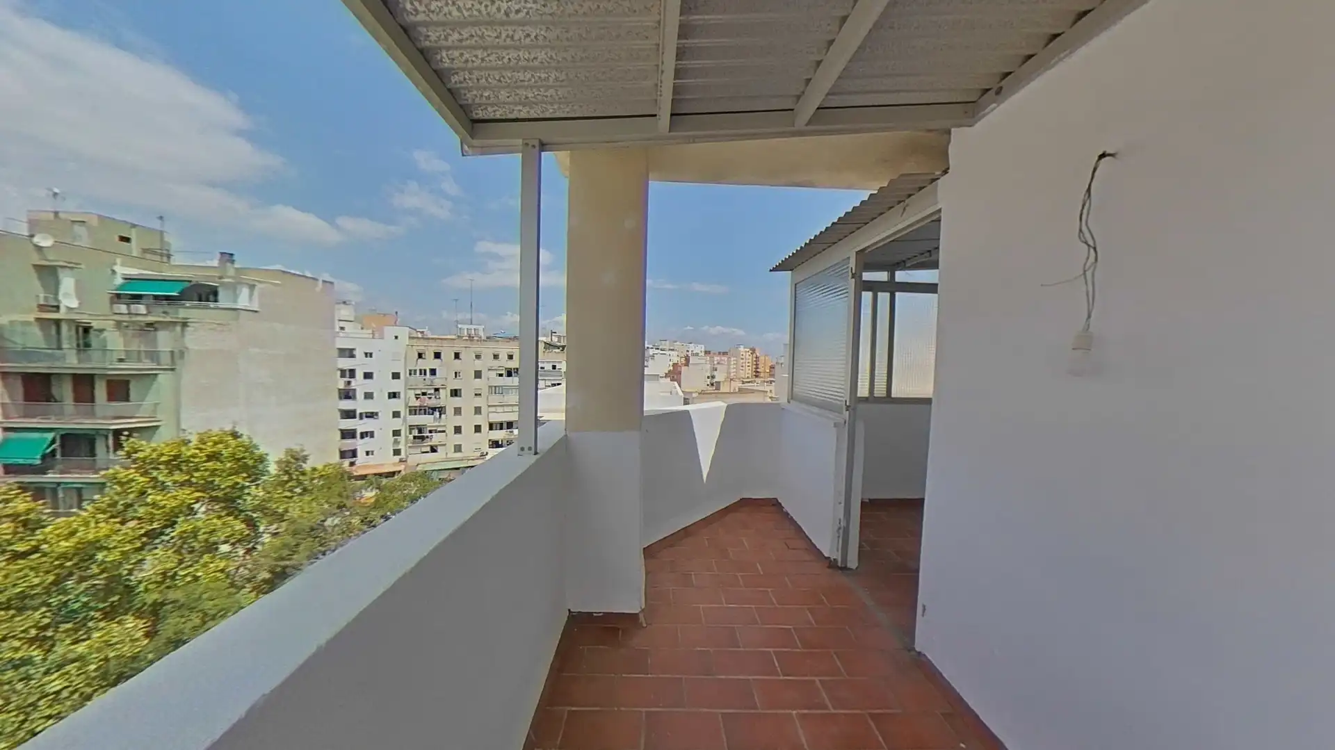 Terraza de Ático en venta en  Palma de Mallorca