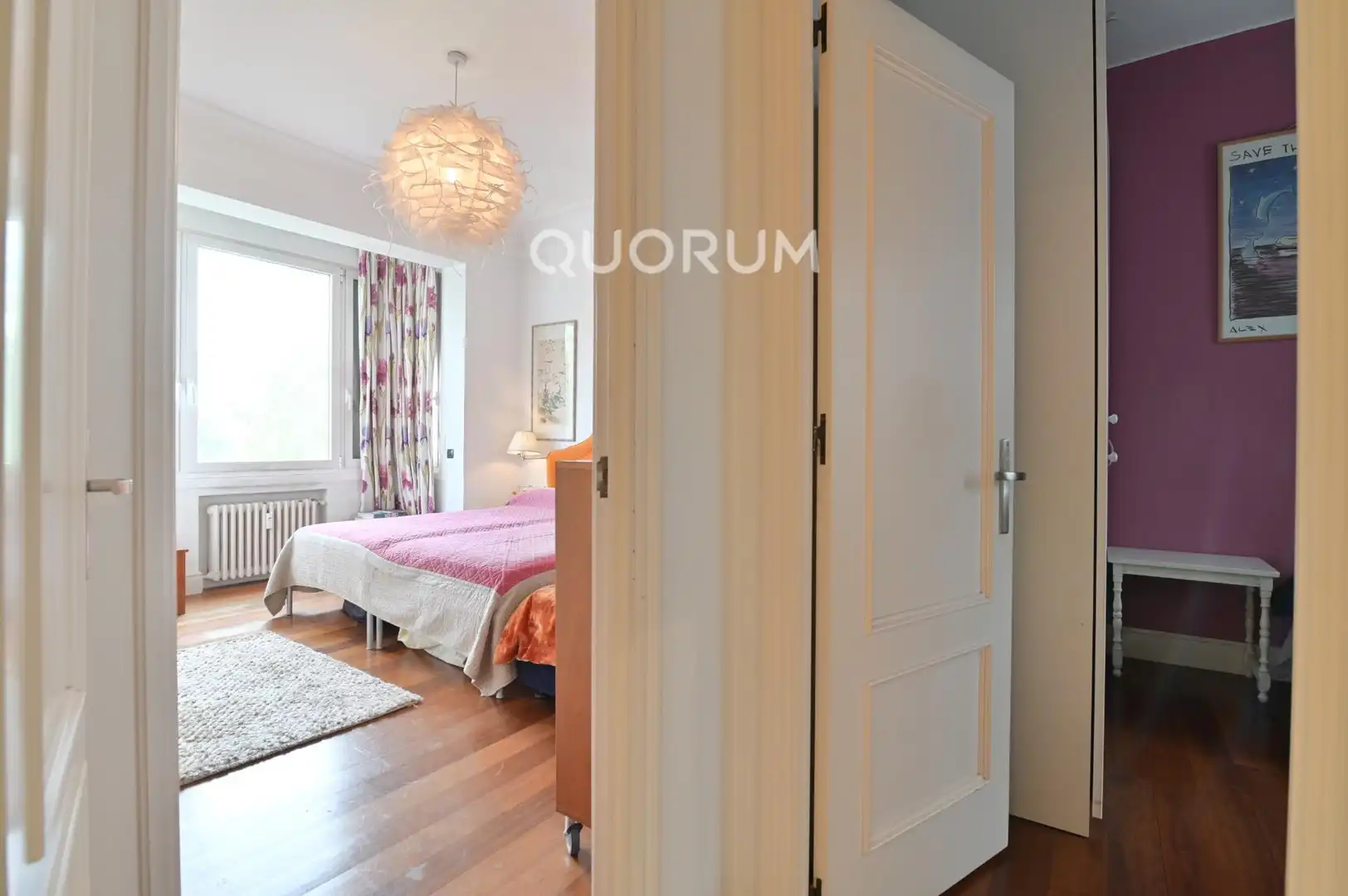 Bedroom of Flat for sale in Bilbao   with Heating