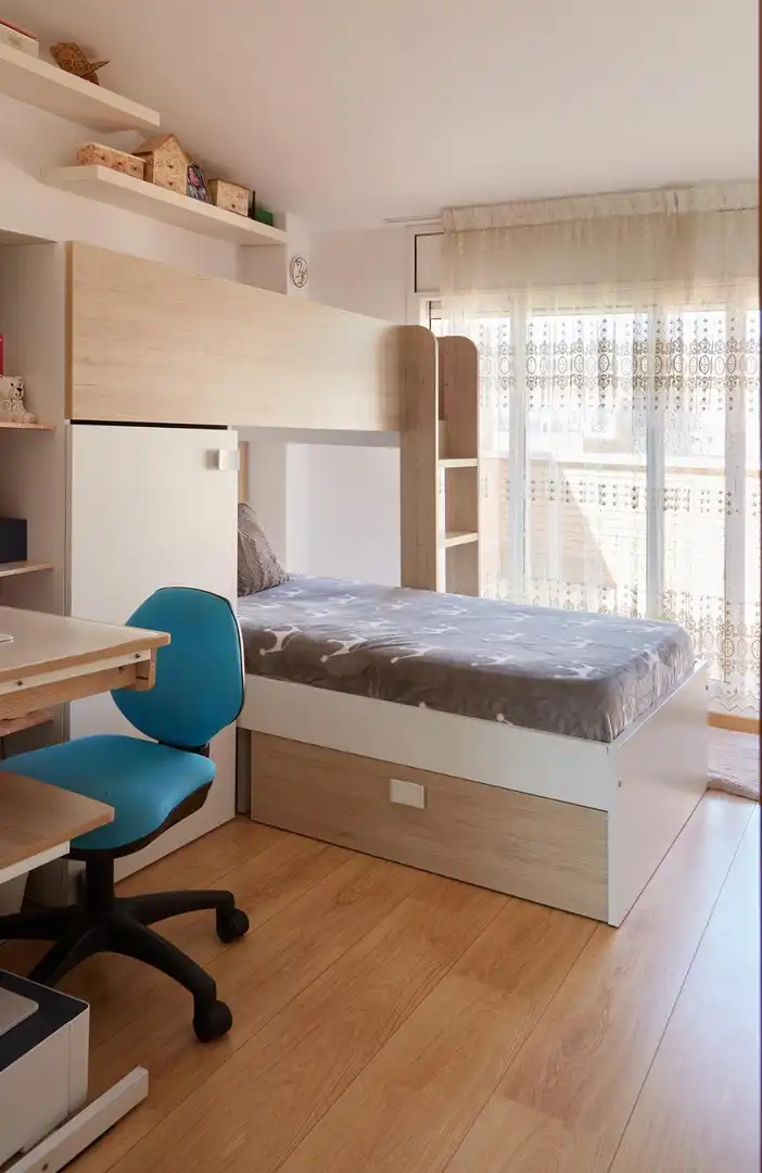 Dormitori de Dúplex en venda en Terrassa amb Calefacció, Parquet i Terrassa