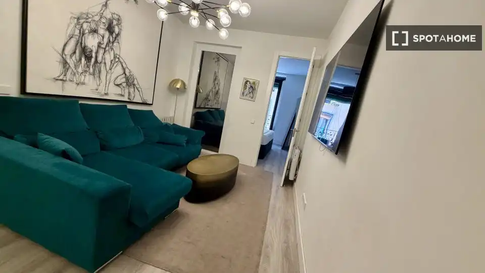 Flat for rent in Madrid, Madrid