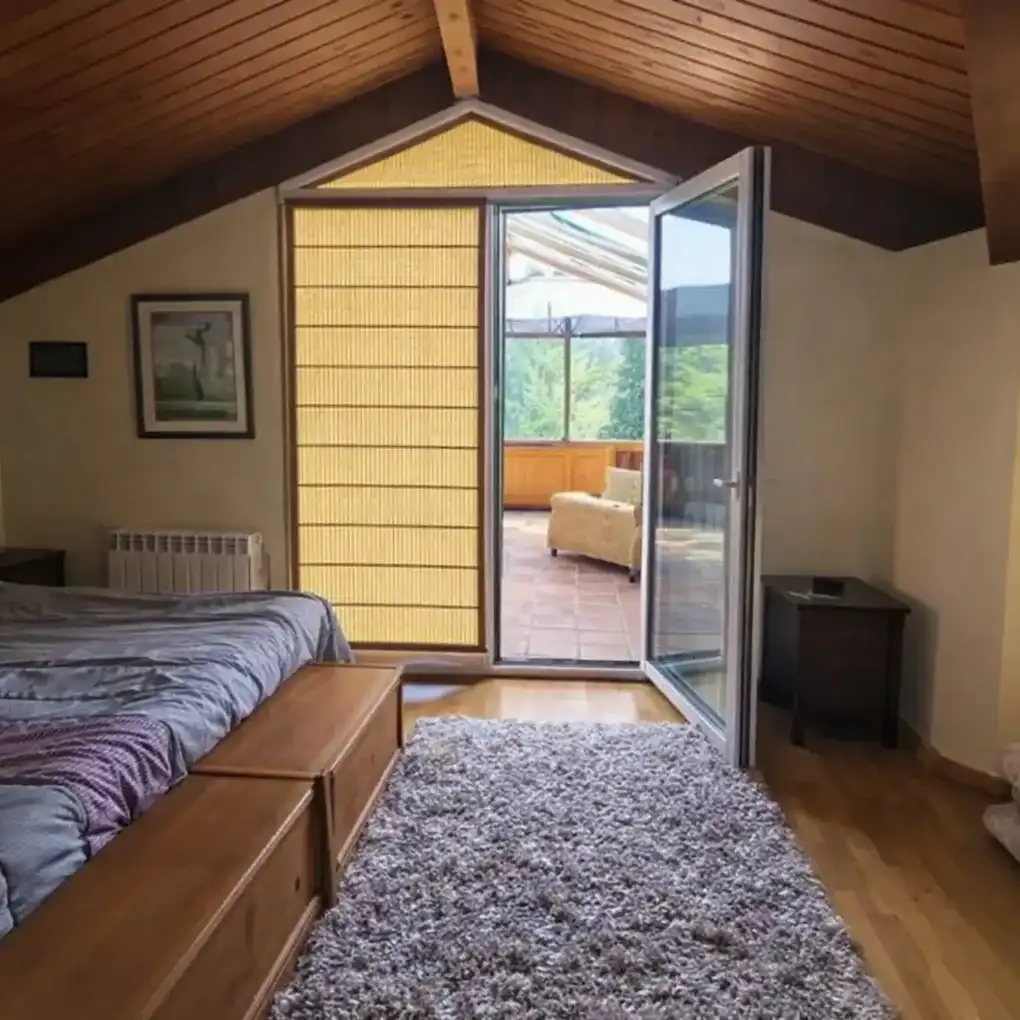 Dormitori de Casa o xalet en venda en Vitoria - Gasteiz amb Calefacció, Jardí privat i Terrassa