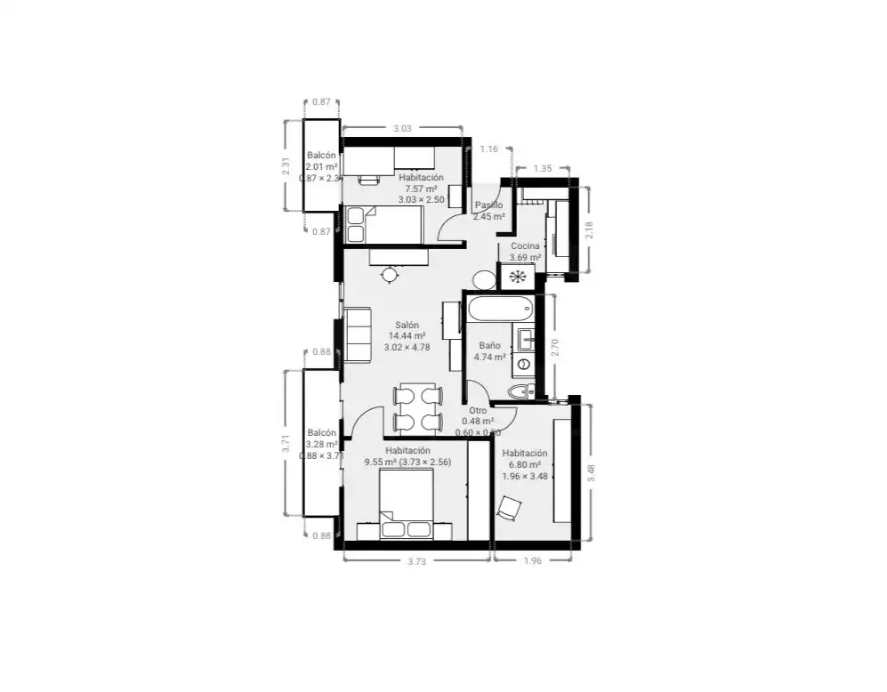 Appartement à vendre à Sants - Montjuïc, imagen 30