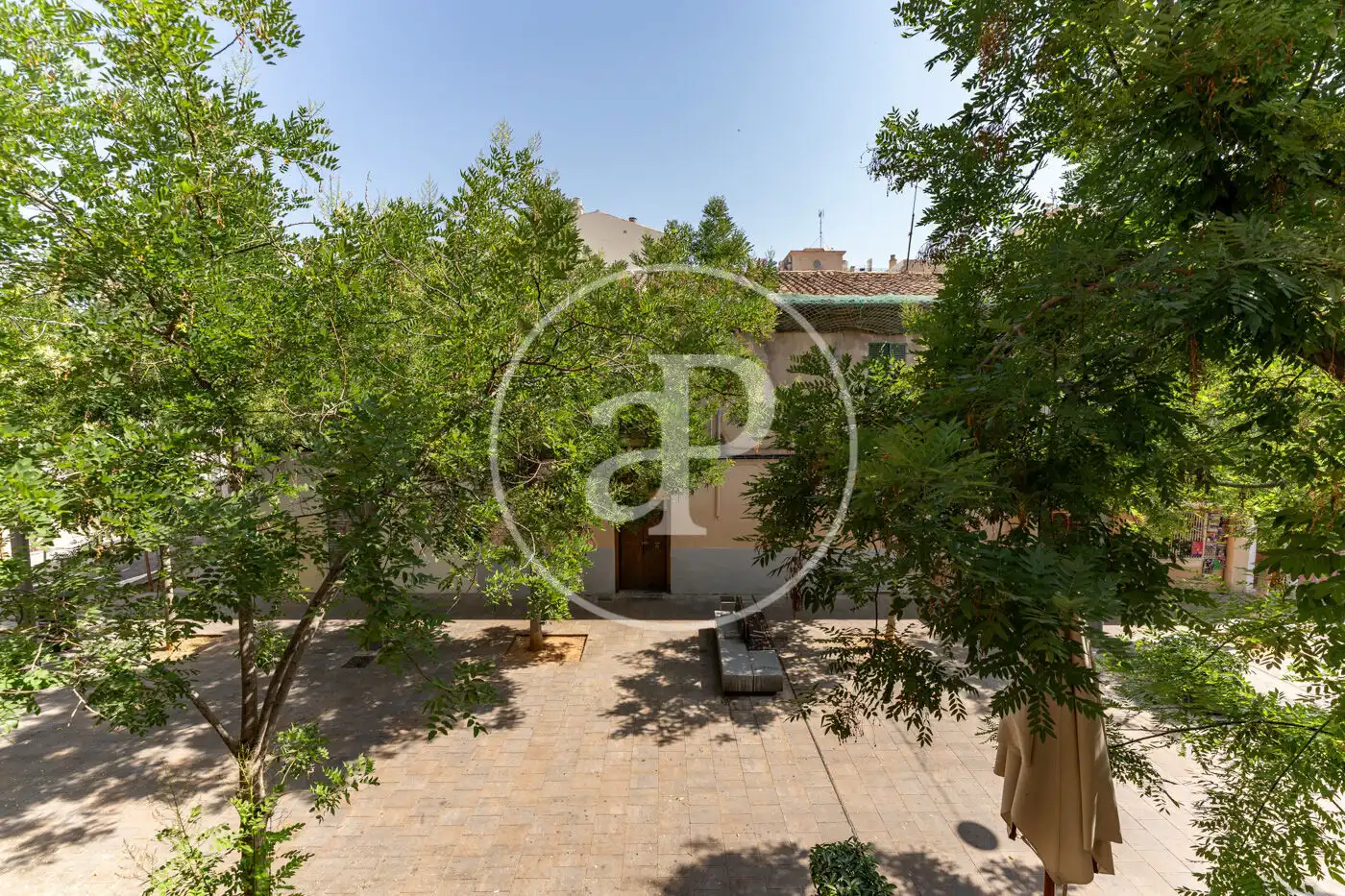 Terrace of Flat for rent in  Palma de Mallorca  with Air Conditioner, Heating and Terrace