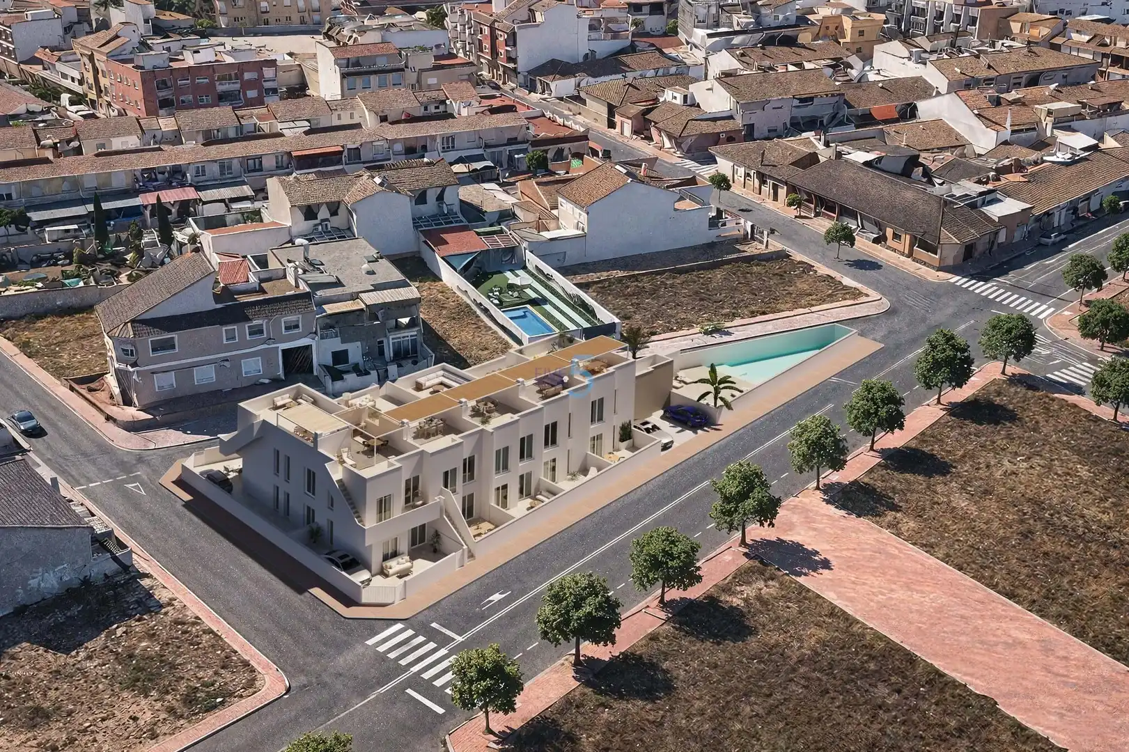 Appartement avec piscine à vendre à San Pedro del Pinatar, imagen 9