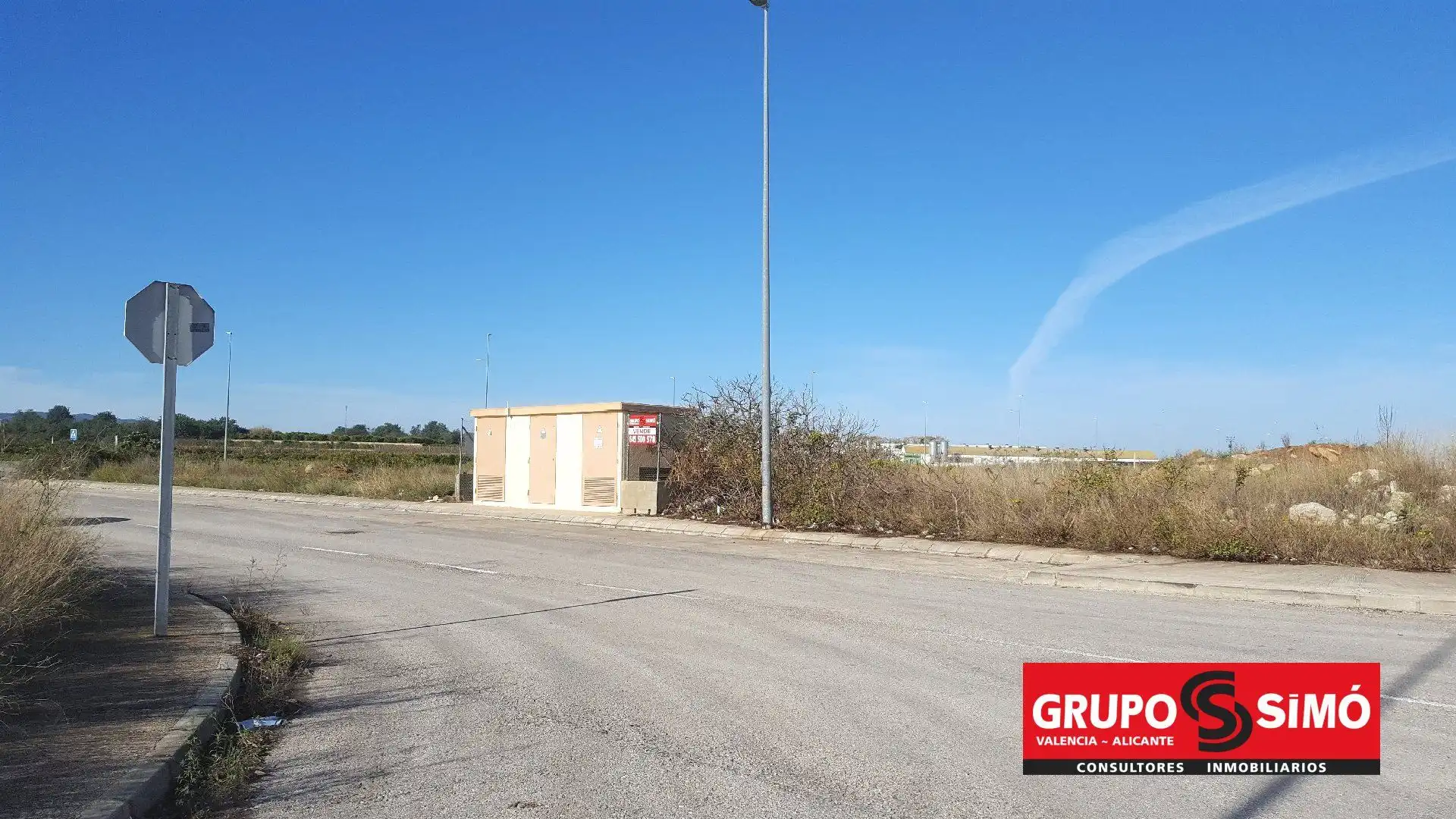 Terreno industrial en venta en Picassent