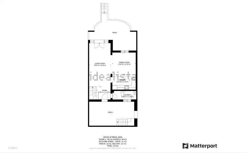 Terraced house with pool for sale in Cala Magrana - Cala Anguila - Cala Mendia, imagen 40