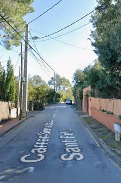 Villa à vendre à Carrer Serra de Sant Feliu
