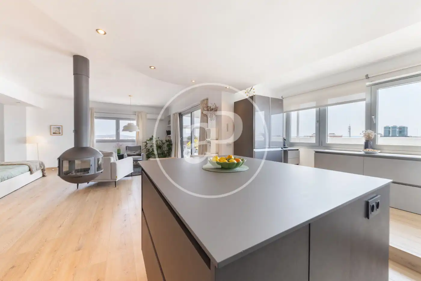 Cocina de Casa o chalet en venta en  Palma de Mallorca con Aire acondicionado, Calefacción y Terraza