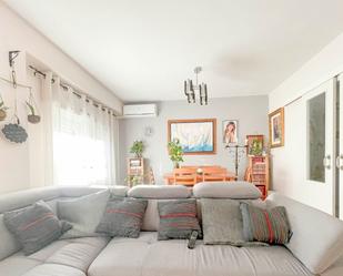Living room of Flat for sale in Rojales  with Furnished