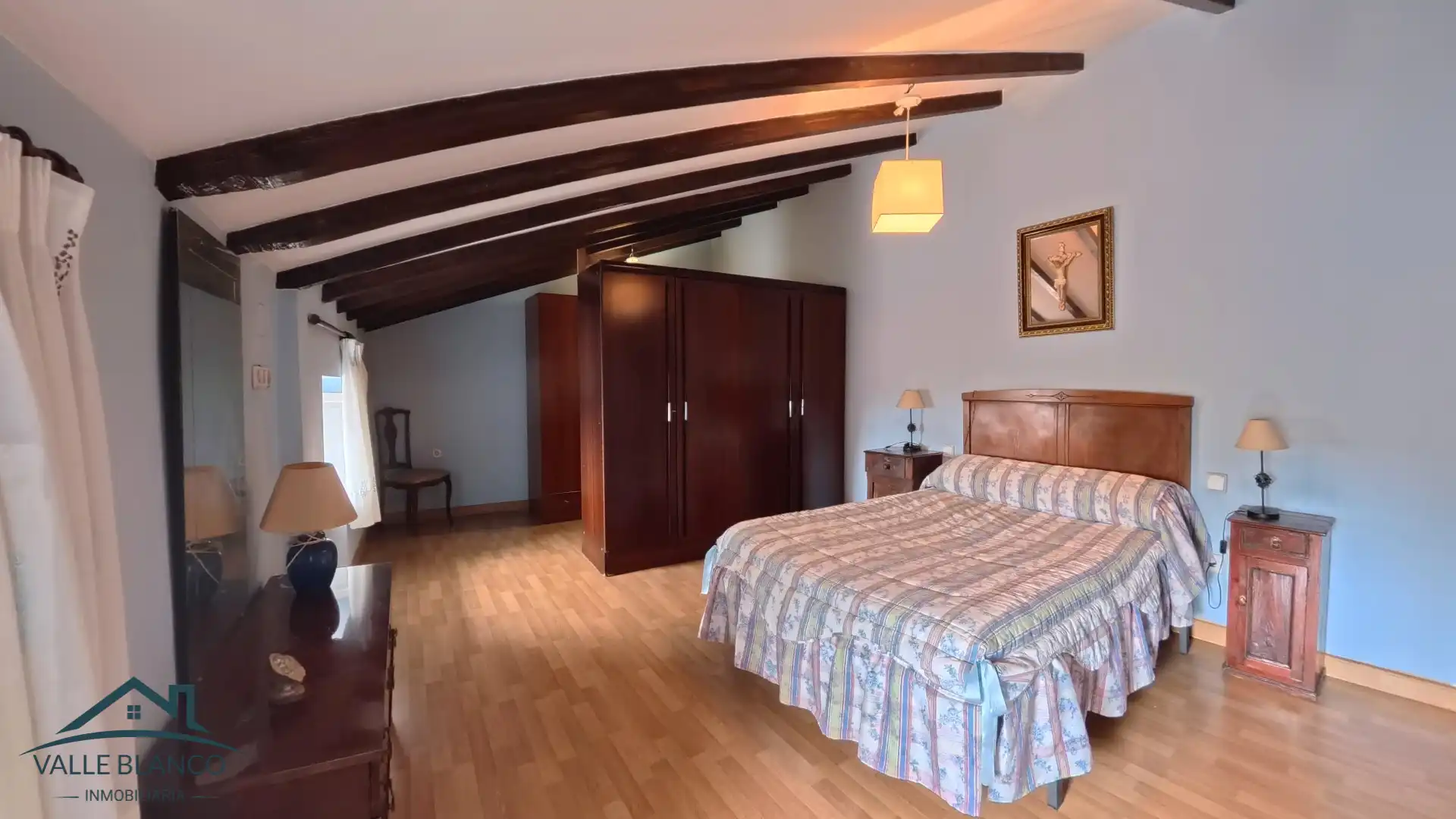 Dormitori de Casa o xalet en venda en Valdeolea