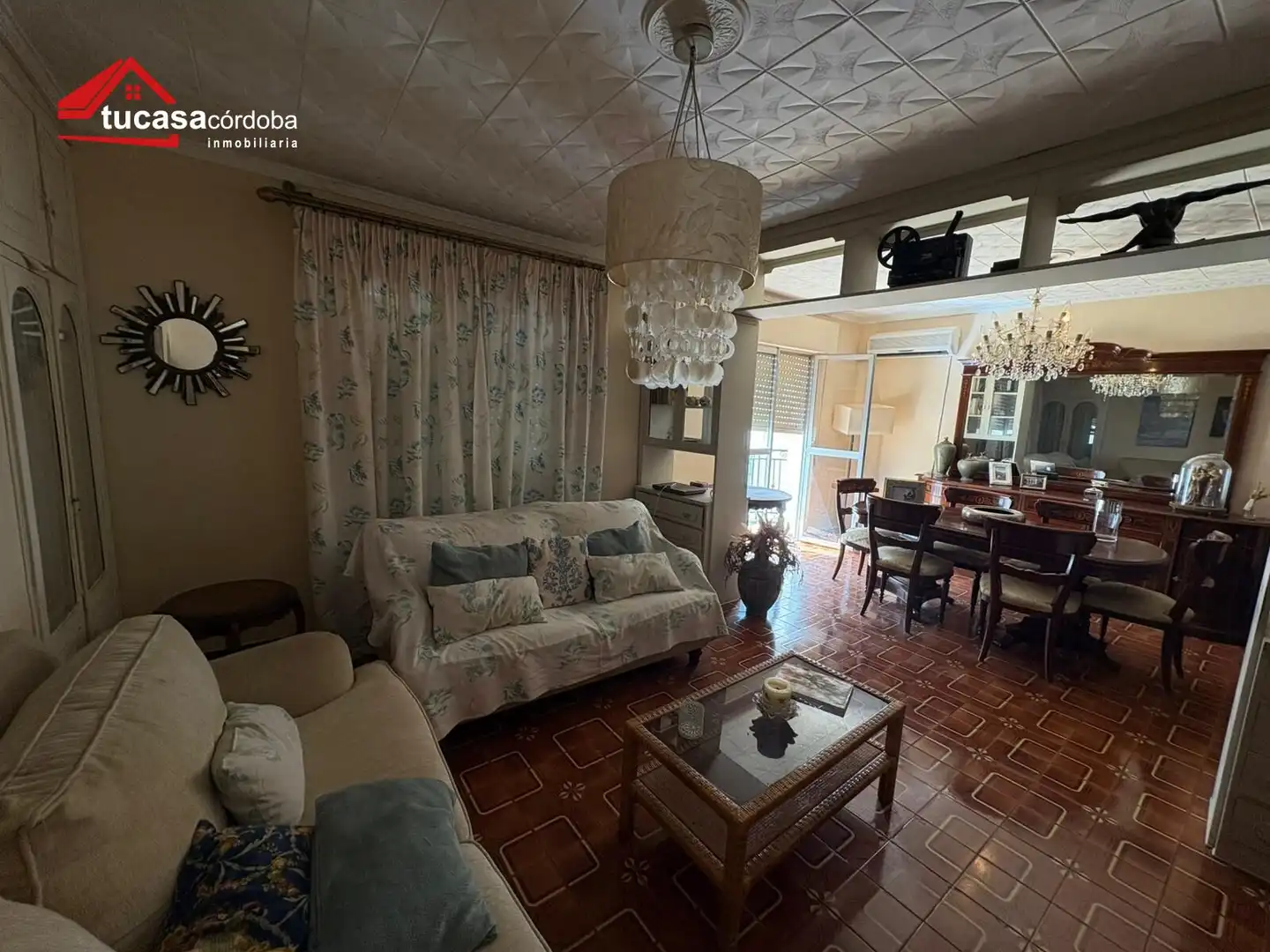Living room of Houses for sale in Córdoba  with Terrace, Storage room and Furnished