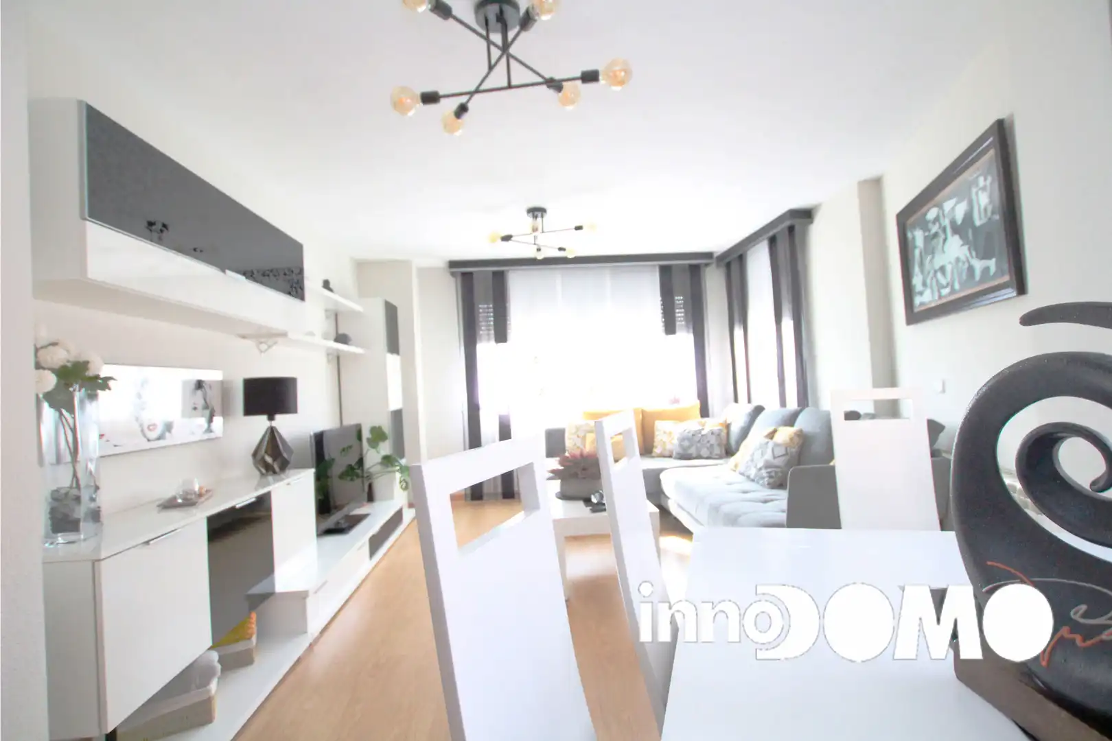 Sala de estar de Piso en venta en Yuncos con Aire acondicionado, Calefacción y Parquet