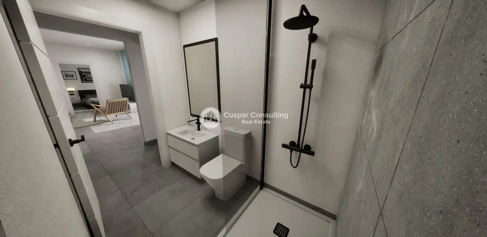Bathroom of Houses for sale in Torre-Pacheco  with Heating, Private garden and Terrace