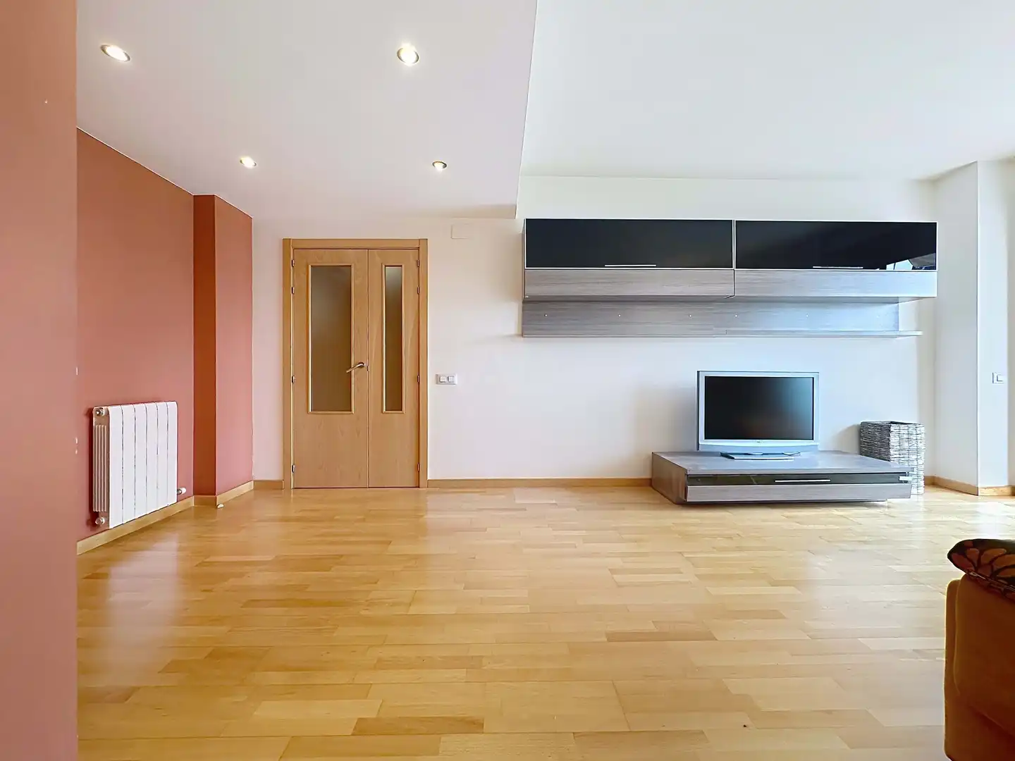 Sala de estar de Piso en venta en Sabadell con Aire acondicionado, Calefacción y Terraza