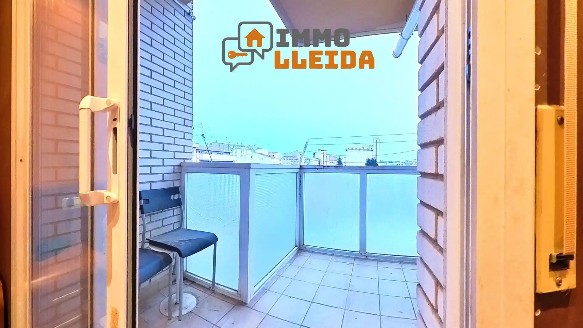 Terrasse von Wohnung zum Verkauf in Balaguer mit Heizung, Terrasse und Abstellraum