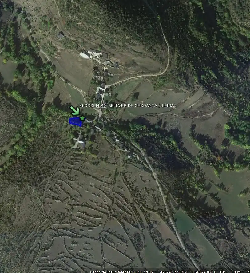 Terreny rústic en venda a Bellver de Cerdanya, imagen 2