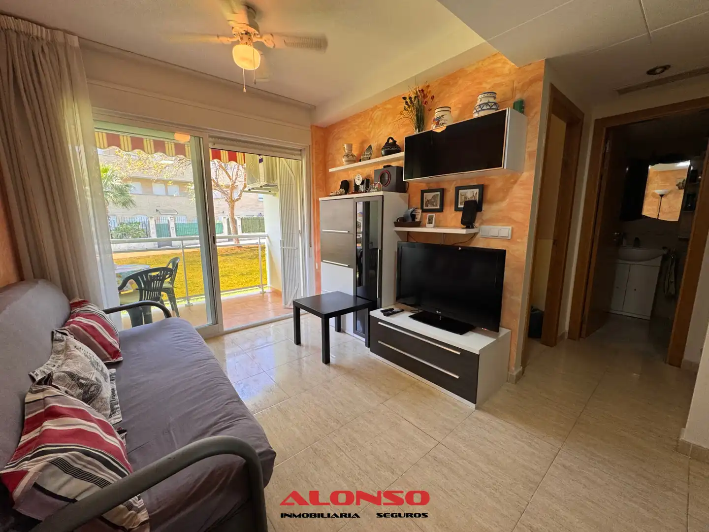 Living room of Apartments for sale in Benicarló  with Air Conditioner, Heating and Terrace