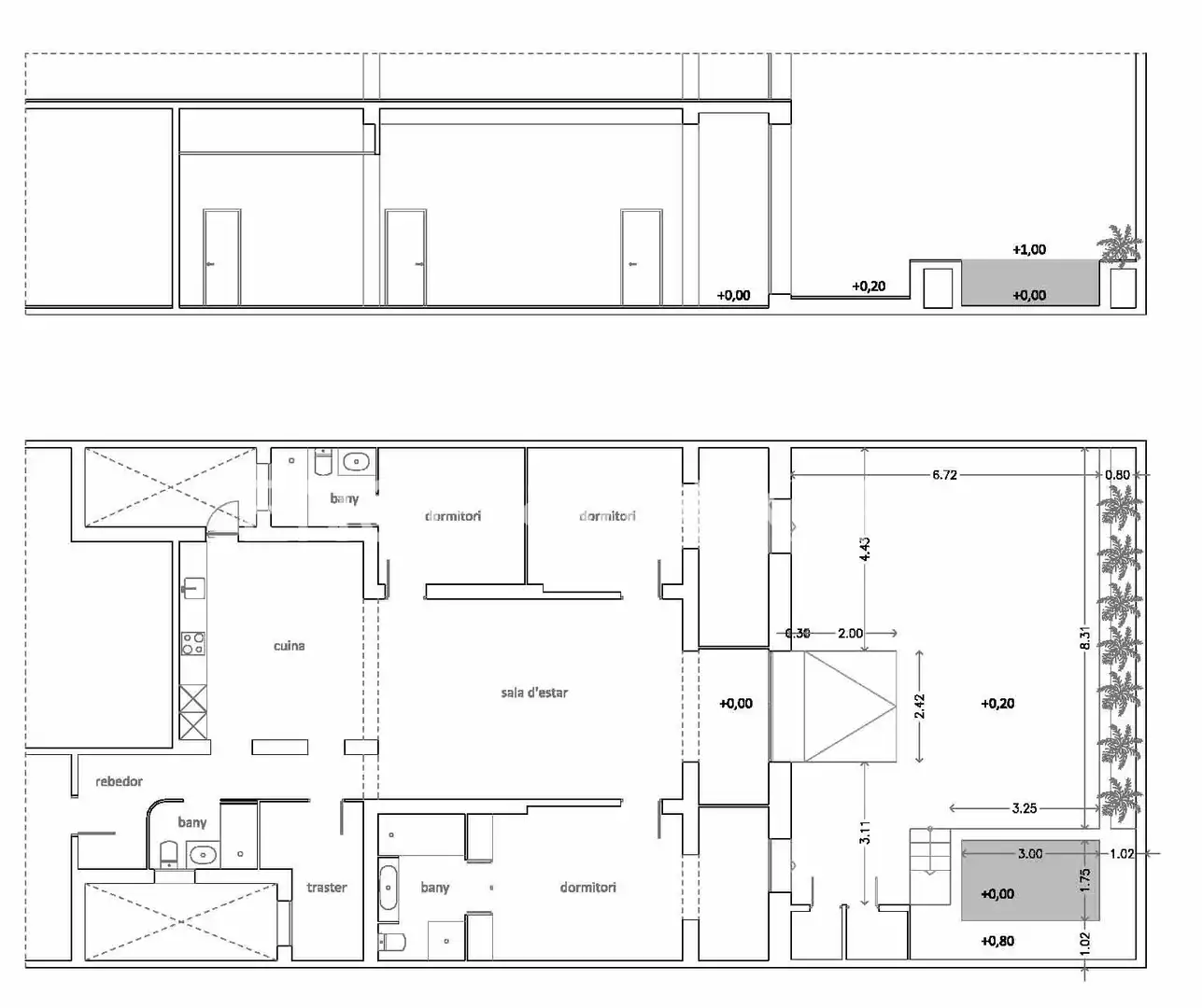 Piso con jardín en venta en Eixample, imagen 18