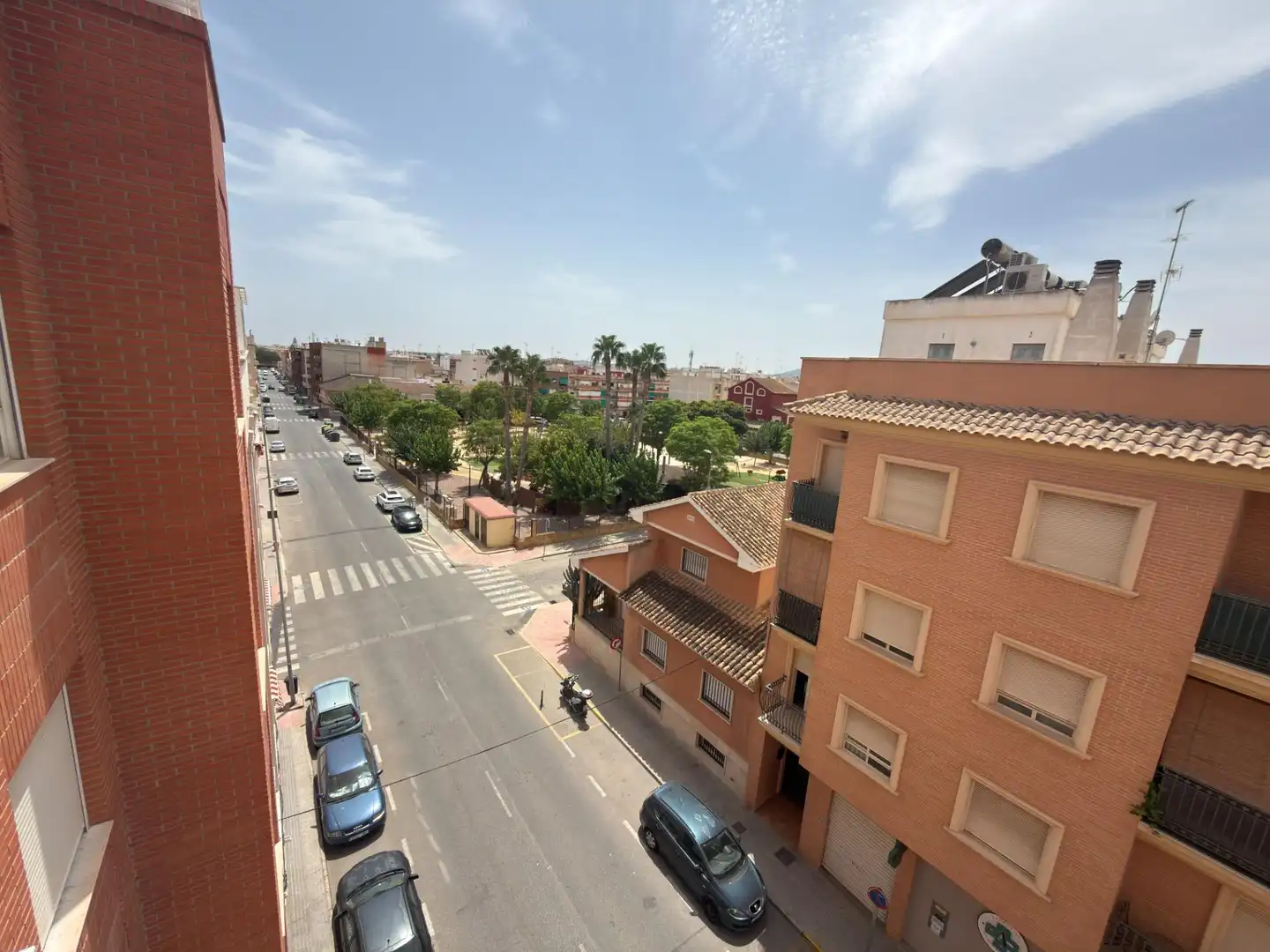 Vista exterior de Piso en venta en Almoradí