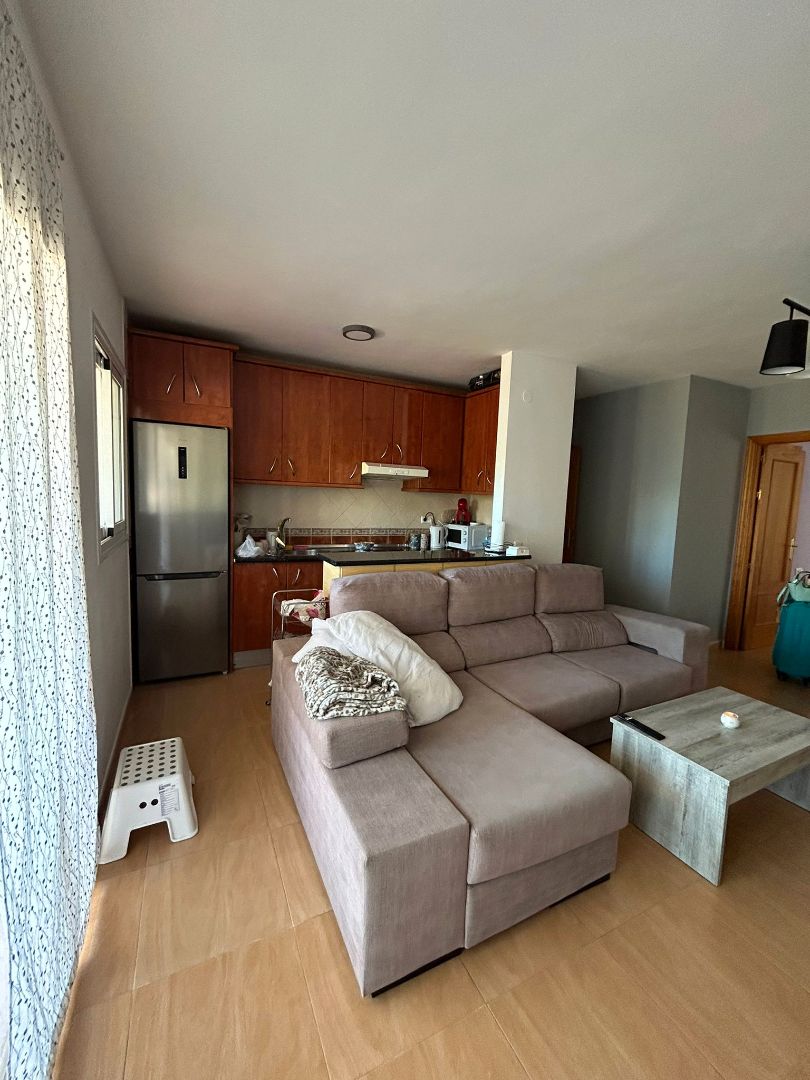 Kitchen of Attic to rent in Rincón de la Victoria  with Furnished