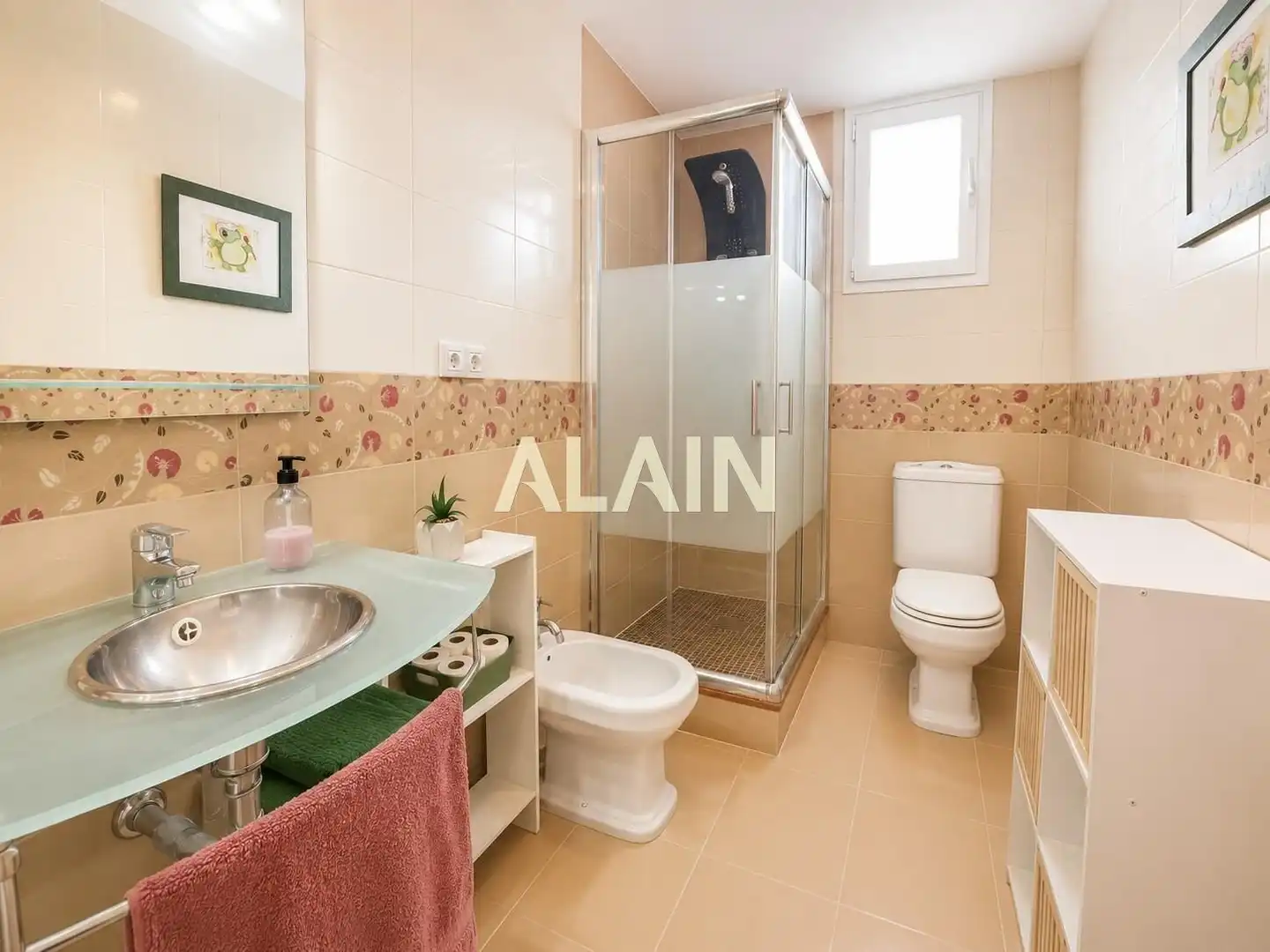 Baño de Ático en venta en Valencia con Aire acondicionado, Calefacción y Terraza