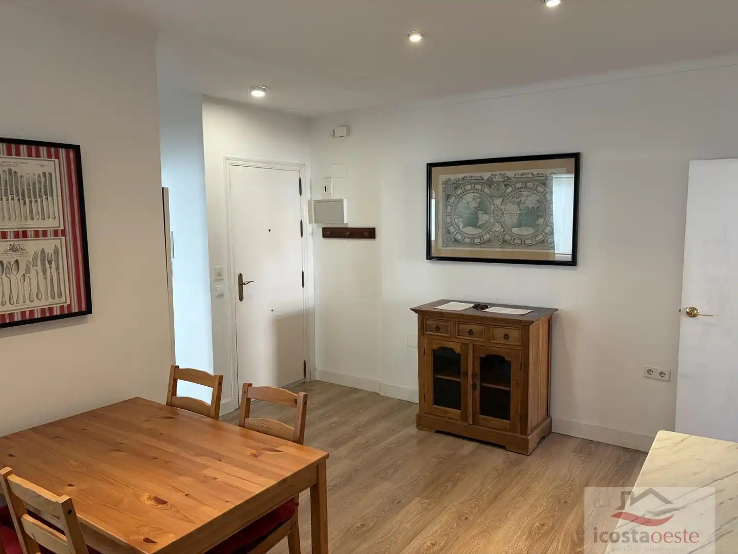 Esszimmer von Dachboden zum Verkauf in Cádiz mit Klimaanlage, Heizung und Terrasse