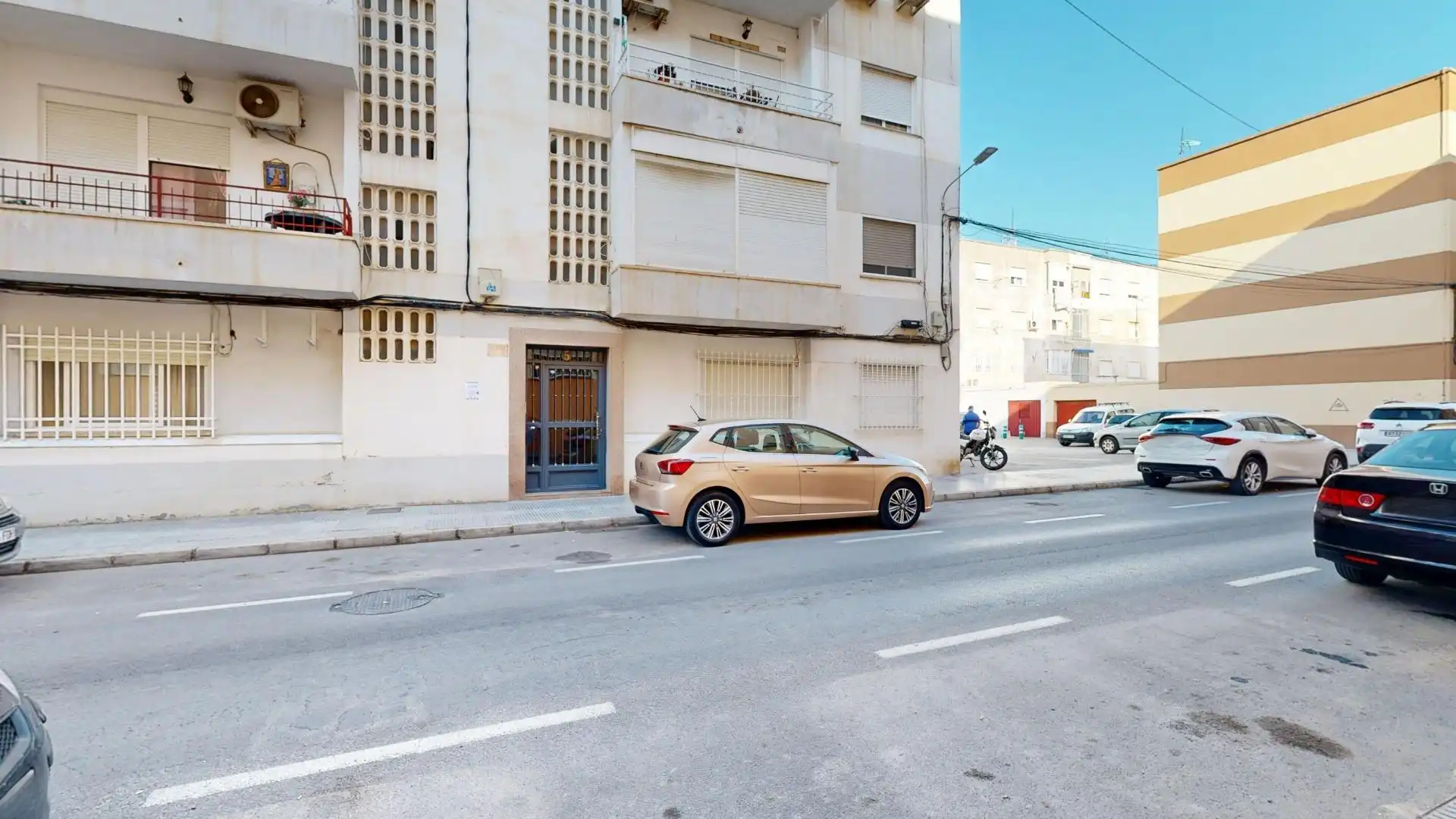 Vista exterior de Piso en venta en Cartagena