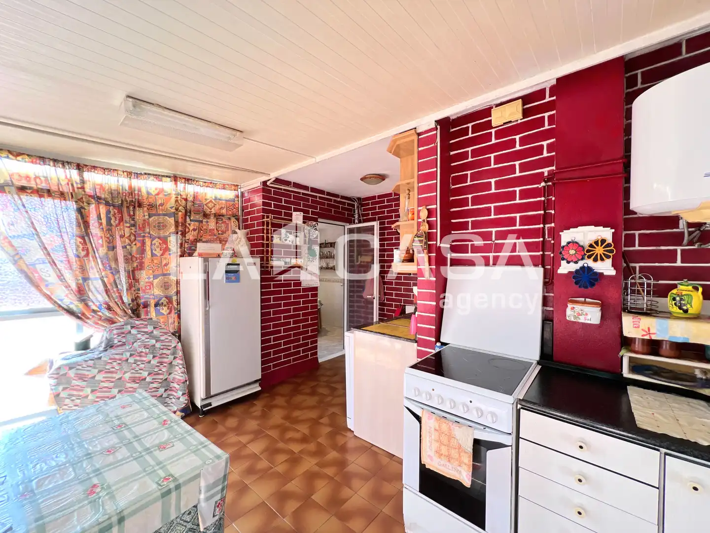 Kitchen of Attic for sale in Badalona  with Terrace