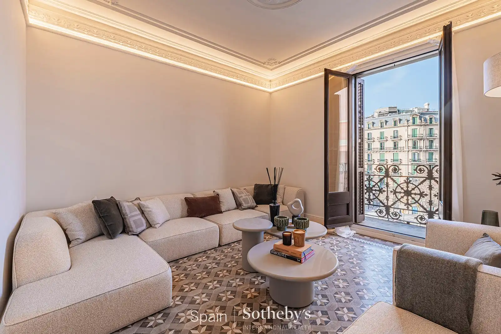 Apartament amb ascensor en venda a Eixample, imagen 4