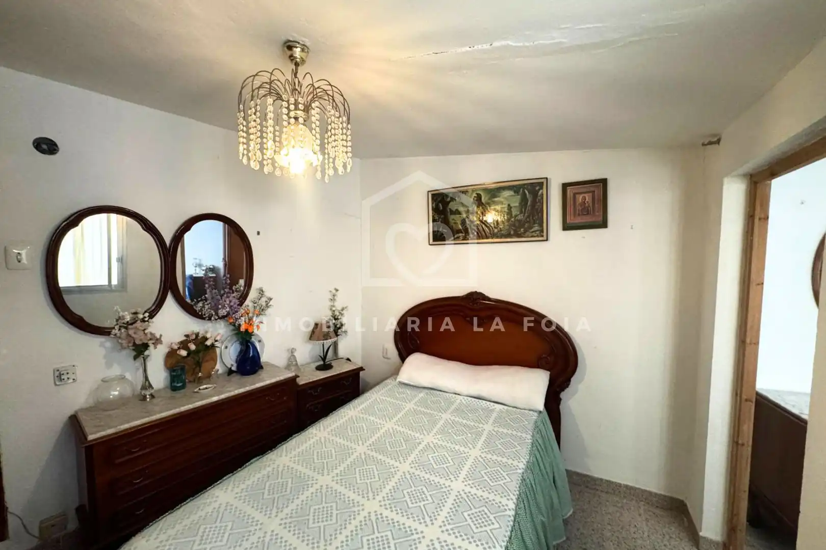 Habitación de Casa o chalet en venta en Ibi con Terraza y Amueblado