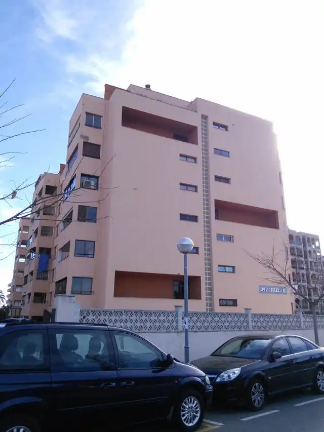 Vista exterior de Pis en venda en Vila-seca