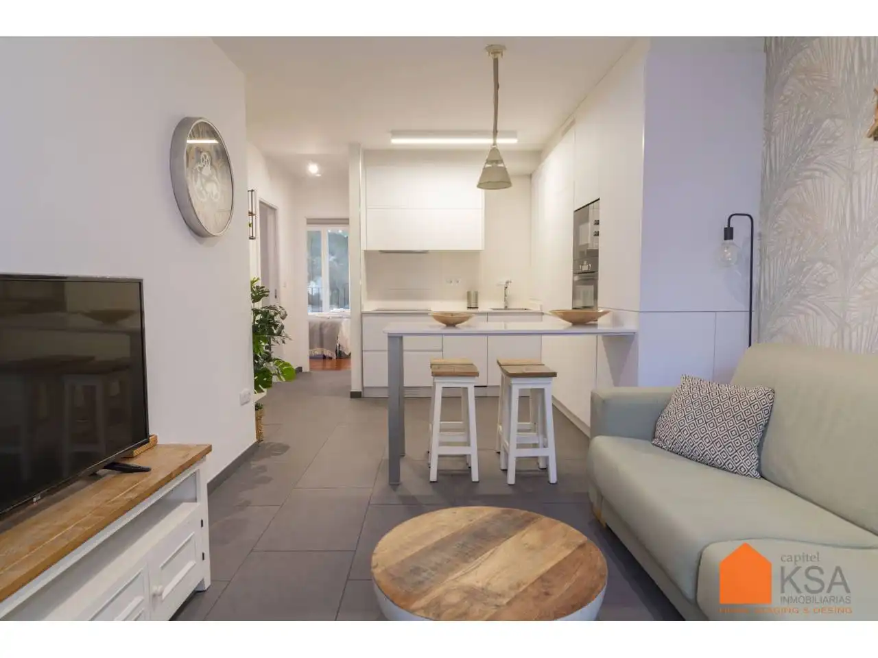 Cocina de Casa o chalet en venta en Noia con Calefacción y Amueblado