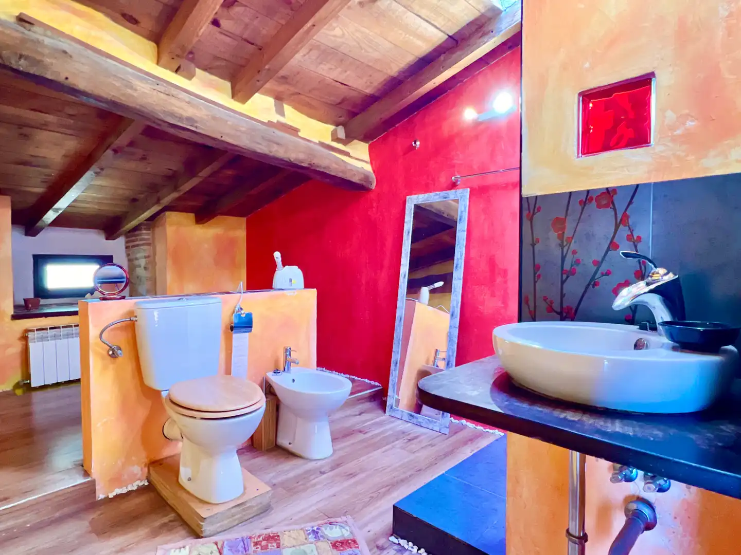 Baño de Casa o chalet en venta en Condado de Treviño con Calefacción, Jardín privado y Parquet