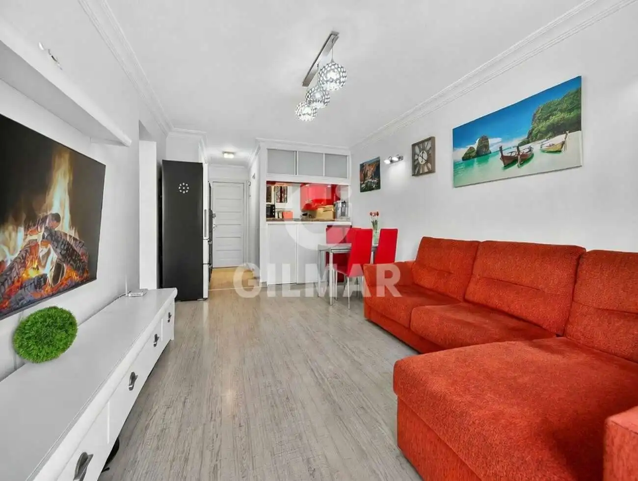 Sala de estar de Piso en venta en Arona con Amueblado