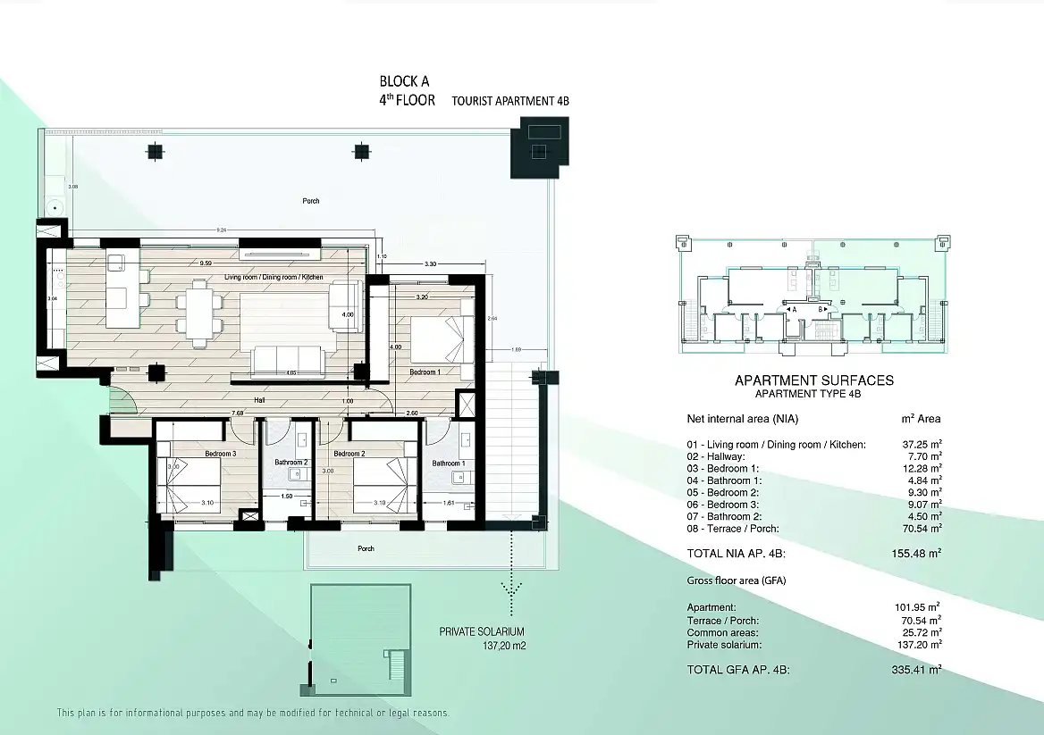 Appartement compact avec terrasse à vendre à Los Narejos - Punta Calera, imagen 25