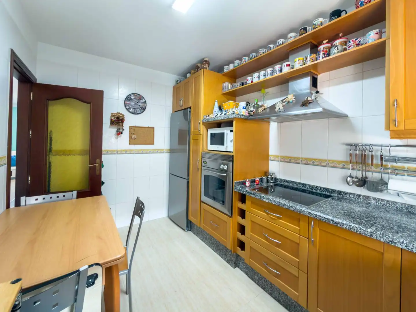 Cuina de Casa adosada en venda en Granadilla de Abona amb Terrassa, Traster i Moblat