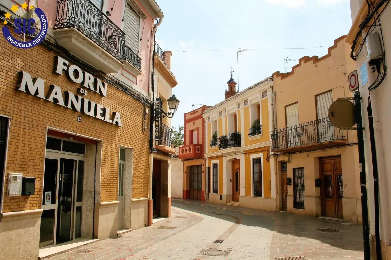 Vista exterior de Casa o chalet en venta en Valencia con Terraza y Alarma
