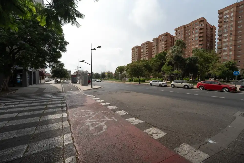 Vista exterior de Piso en venta en Valencia con Aire acondicionado y Calefacción